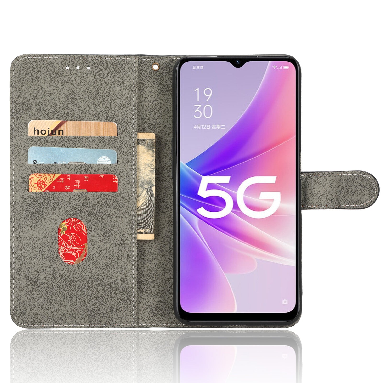 For Oppo A57 (2022) 5G A77 5G K10 5G Realme V23 5G Q5i Narzo 50 5G OnePlus Nord N300 5G RFID Blocking PU Leather Phone Case Magnetic Cover with Wallet Stand For Oppo A57 (2022) 5G A77 5G K10 5G Realme V23 5G Q5i Narzo 50 5G OnePlus Nord N300 5G RFID Blocking PU Leather Phone Case Magnetic Cover with Wallet Stand